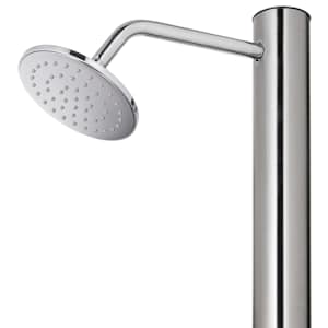 Zahradní sprcha 215 cm nerezová ocel - obrázek 6