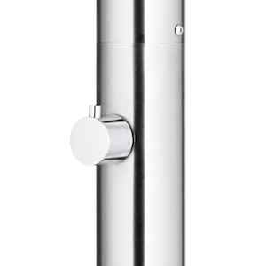 Zahradní sprcha 215 cm nerezová ocel - obrázek 8