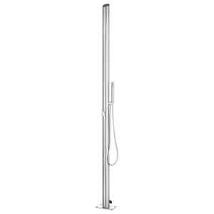 Zahradní sprcha 220 cm nerezová ocel - obrázek 2