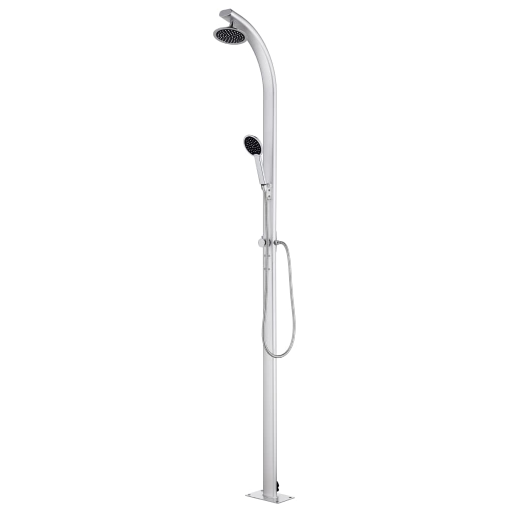 #2 - vidaXL havebruser 215 cm aluminium