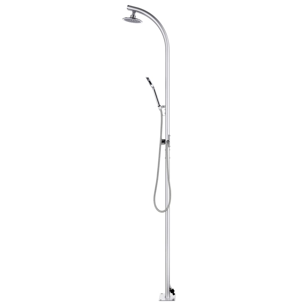 Douche De Jardin 215 Cm Aluminium VidaXL 15 width=274