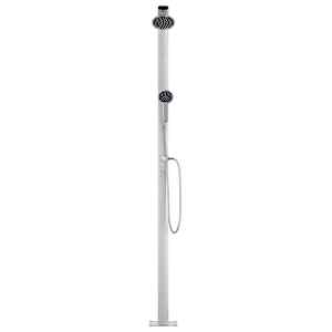 Zahradní sprcha 215 cm hliník - obrázek 3