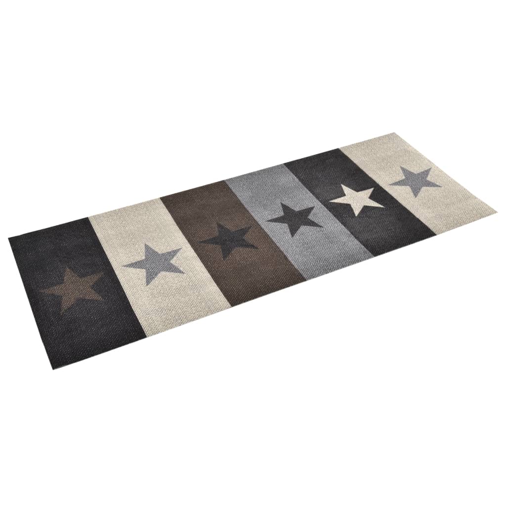 virtuves paklājs, mazgājams, apdruka ar zvaigznēm, 60x180 cm | Stepinfit.lv