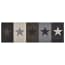  vidaXL "Stars" mintájú mosható konyhaszőnyeg 60 x 300 cm termék 2. képe