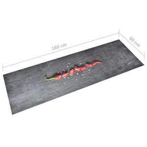 Kuchyňský koberec pratelný Paprička 60 x 180 cm - obrázek 5