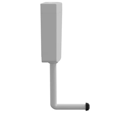 Valve D'Entrée Inférieure 1/2" + Flotteur 4 1/2" Pour Réservoir Toilette - Kit Complet SPARES2GO