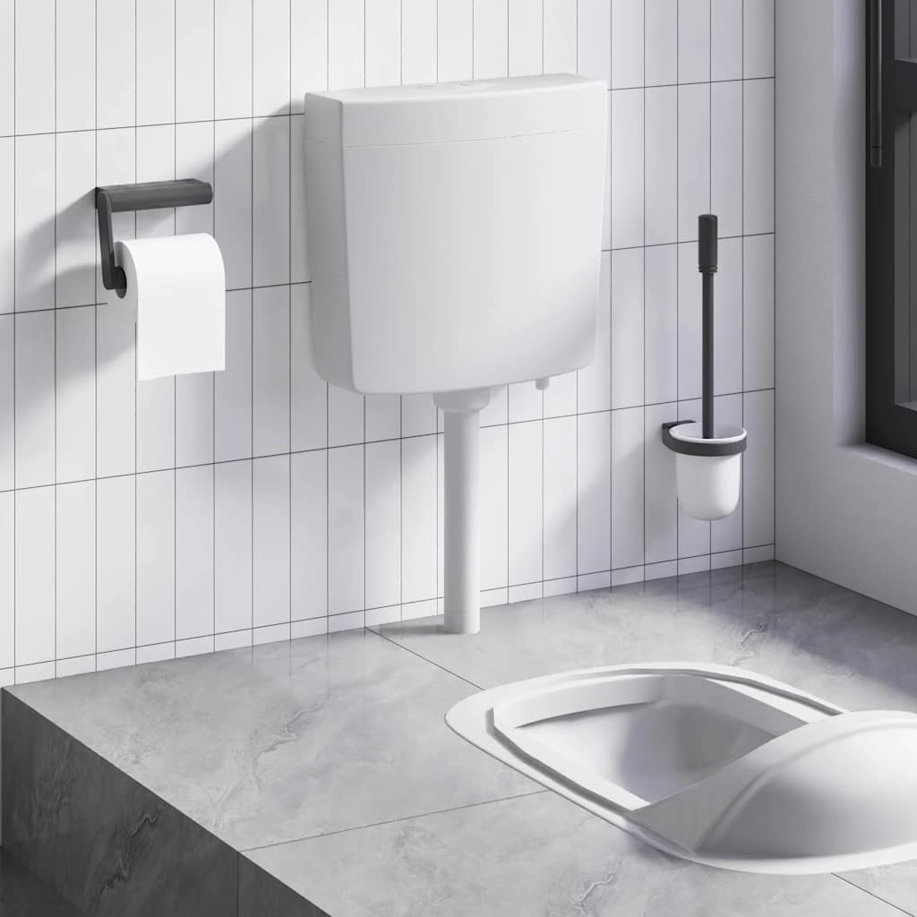 WC nádržka so spodným prívodom vody 3/6 l, sivá 148008