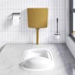 Sciacquone wc con ingresso acqua dal basso 36 l verde oliva 148007