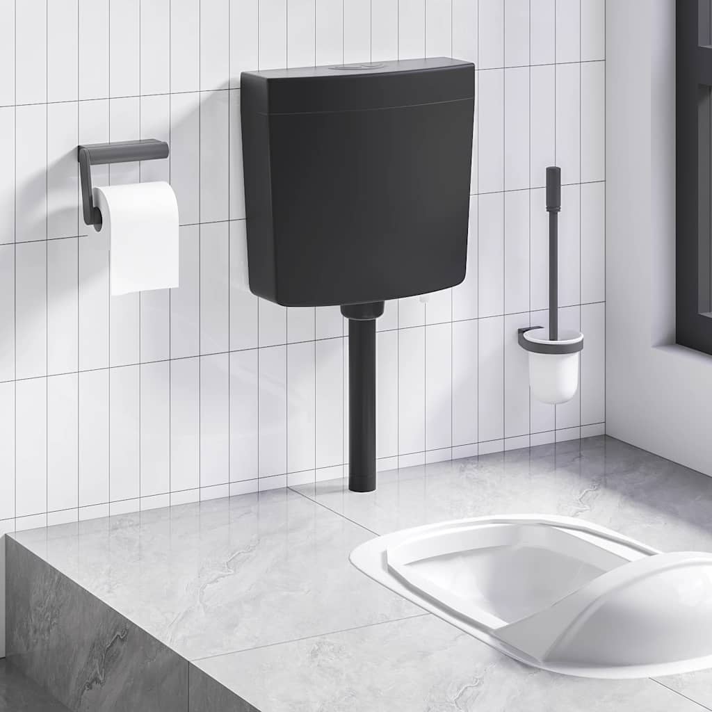 WC nádržka so spodným prívodom vody 3/6 l, čierna 148012