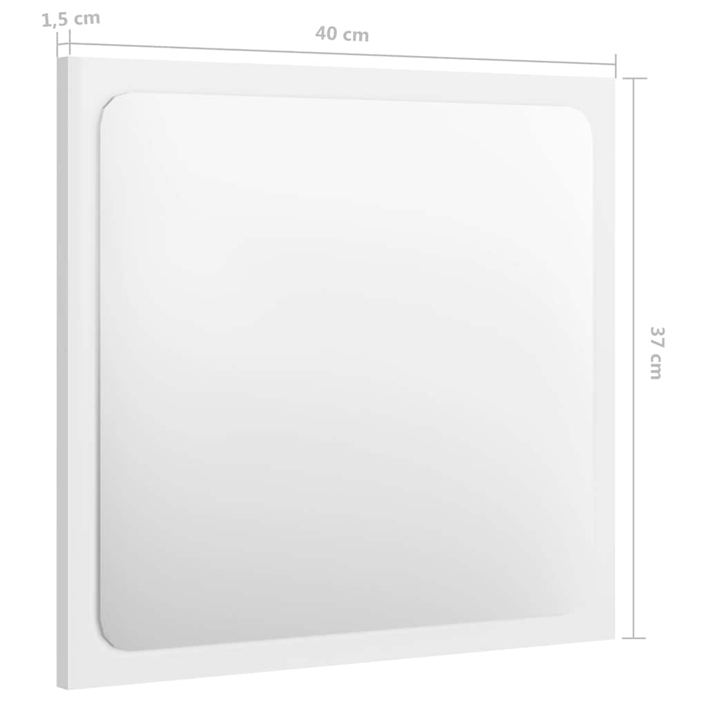 Hvid højglans - Billede 13