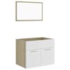 White_and_sonoma_oak