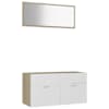 White_and_sonoma_oak