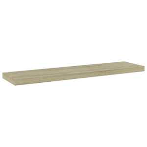 vidaXL Bookshelf Boards 8 pcs Sonoma Oak 40x10x1.5 cm Engineered Wood
