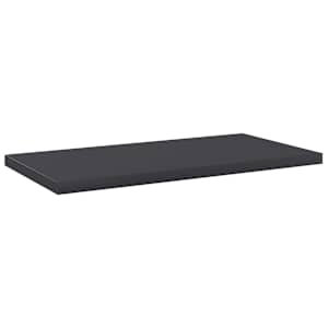 Přídavné police 4 ks šedé 40 x 20 x 1,5 cm dřevotříska - obrázek 2