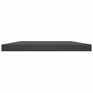 Přídavné police 4 ks šedé 40 x 20 x 1,5 cm dřevotříska - obrázek 3