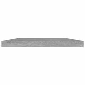 Přídavné police 8 ks betonově šedé 40 x 20 x 1,5 cm dřevotříska - obrázek 3
