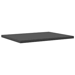 Přídavné police 4 ks šedé 40 x 30 x 1,5 cm dřevotříska - obrázek 4