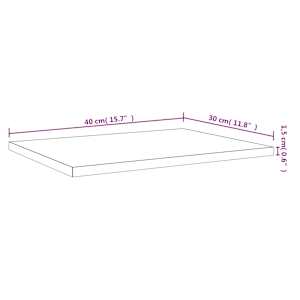 Přídavné police 4 ks šedé 40 x 30 x 1,5 cm dřevotříska - obrázek 9