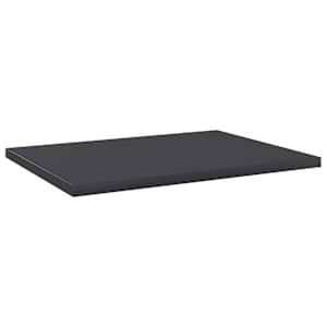 vidaXL Ράφια Βιβλιοθήκης 8 τεμ. Γκρι 40x30x1,5 εκ. από Μοριοσανίδα