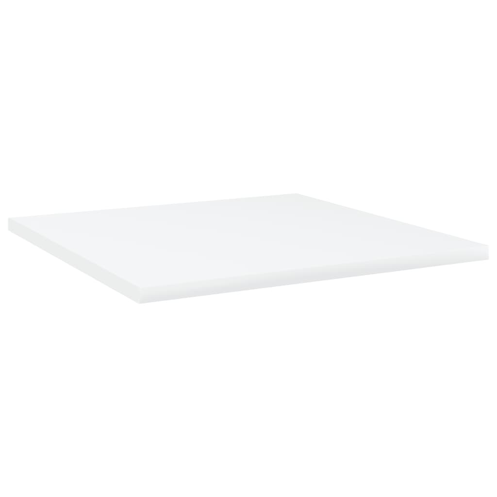 

vidaXL Wandschappen 8 st 40x40x1,5 cm spaanplaat wit