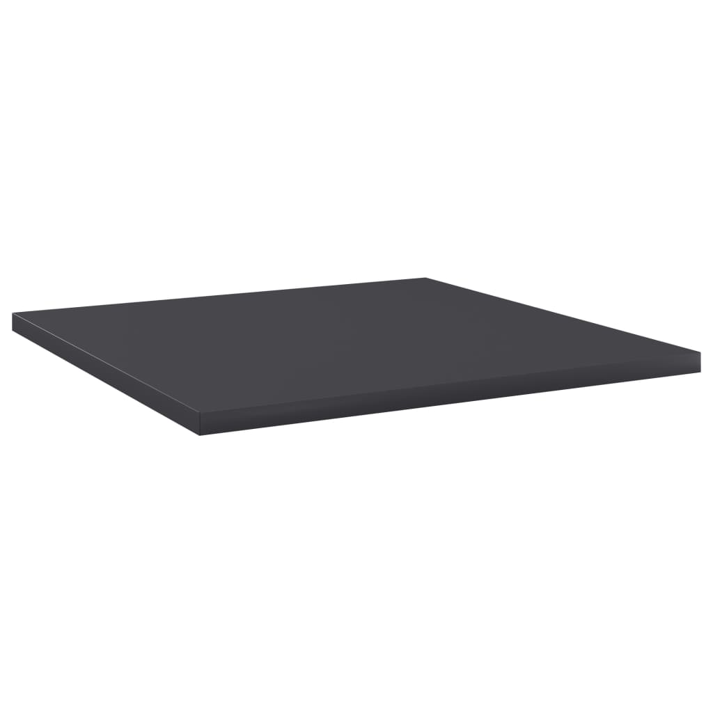 vidaXL Wandschappen 8 st 40x40x1,5 cm bewerkt hout grijs afbeelding