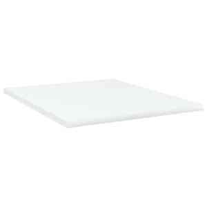 Přídavné police 4 ks bílé 40 x 50 x 1,5 cm dřevotříska - obrázek 2
