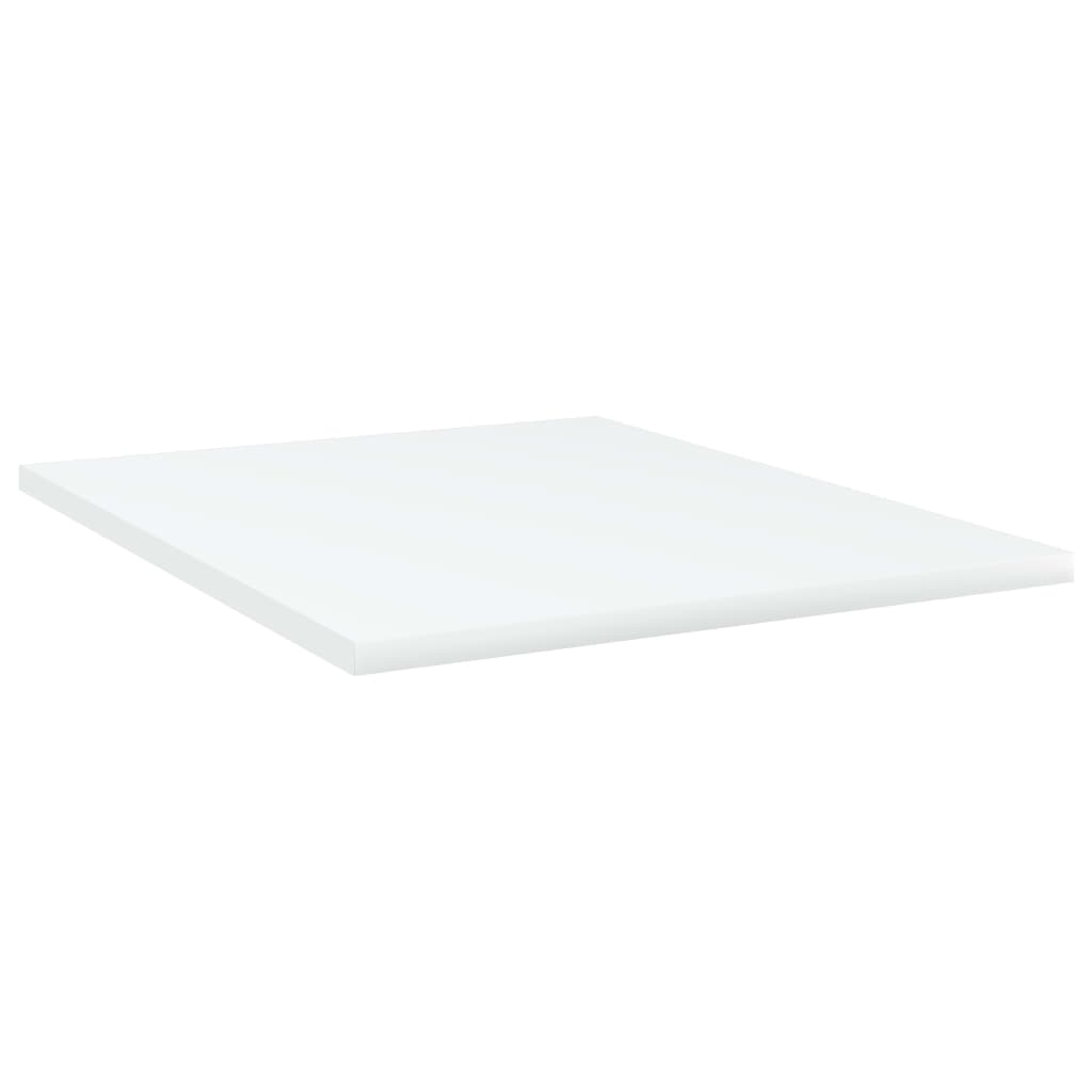 

vidaXL Wandschappen 8 st 40x50x1,5 cm spaanplaat wit