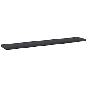 Přídavné police 4 ks šedé 60 x 10 x 1,5 cm dřevotříska - obrázek 2