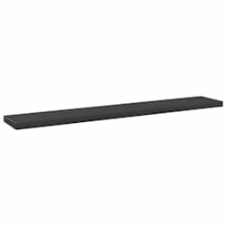 vidaXL Bookshelf Boards 4 pcs Grey 60x10x1.5 cm Engineered Wood