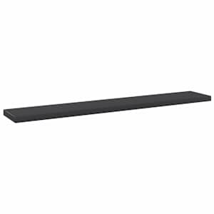 vidaXL Bookshelf Boards 4 pcs Grey 60x10x1.5 cm Engineered Wood