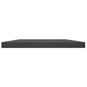 Přídavné police 4 ks šedé 60 x 20 x 1,5 cm dřevotříska - obrázek 3