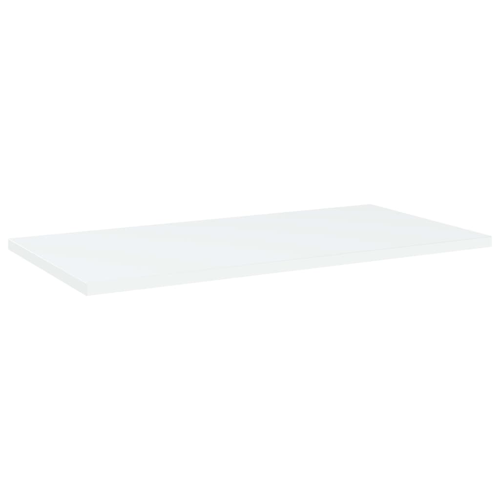

vidaXL Wandschappen 8 st 60x30x1,5 cm spaanplaat wit