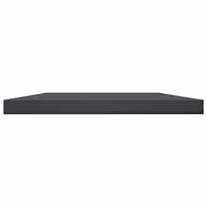 Přídavné police 4 ks šedé 60 x 30 x 1,5 cm dřevotříska - obrázek 3