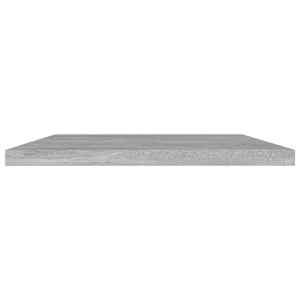 Přídavné police 8 ks betonově šedé 60 x 30 x 1,5 cm dřevotříska - obrázek 3
