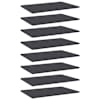 vidaXL riiuliplaadid 8 tk, hall, 60x40x1,5 cm, puitlaastplaat