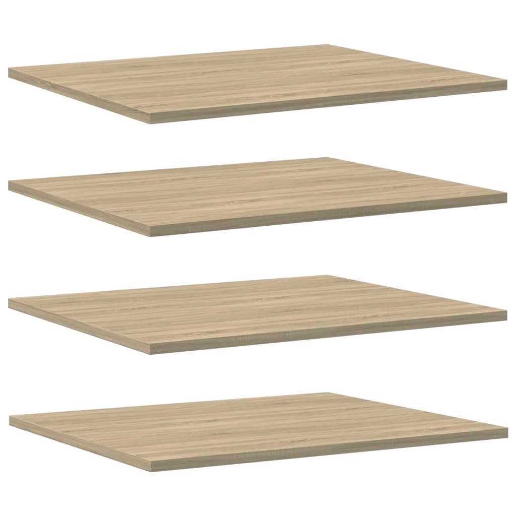 

vidaXL Bookshelf Boards 8 pcs Sonoma Oak 23.6"x19.7"x0.6" Engineered Wood