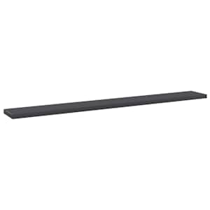 Přídavné police 8 ks šedé 80 x 10 x 1,5 cm dřevotříska - obrázek 2