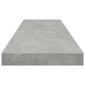 Přídavné police 8 ks betonově šedé 80 x 10 x 1,5 cm dřevotříska - obrázek 5