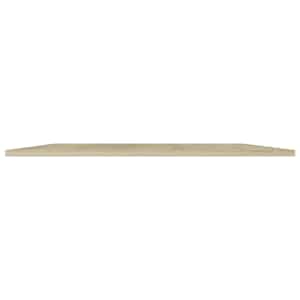 Přídavné police 4 ks dub sonoma 80 x 20 x 1,5 cm dřevotříska - obrázek 3