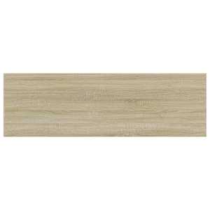 Přídavné police 4 ks dub sonoma 80 x 20 x 1,5 cm dřevotříska - obrázek 4