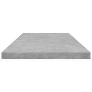 Přídavné police 4 ks betonově šedé 80x20x1,5cm kompozitní dřevo - obrázek 5
