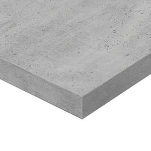 Přídavné police 4 ks betonově šedé 80x20x1,5cm kompozitní dřevo - obrázek 7