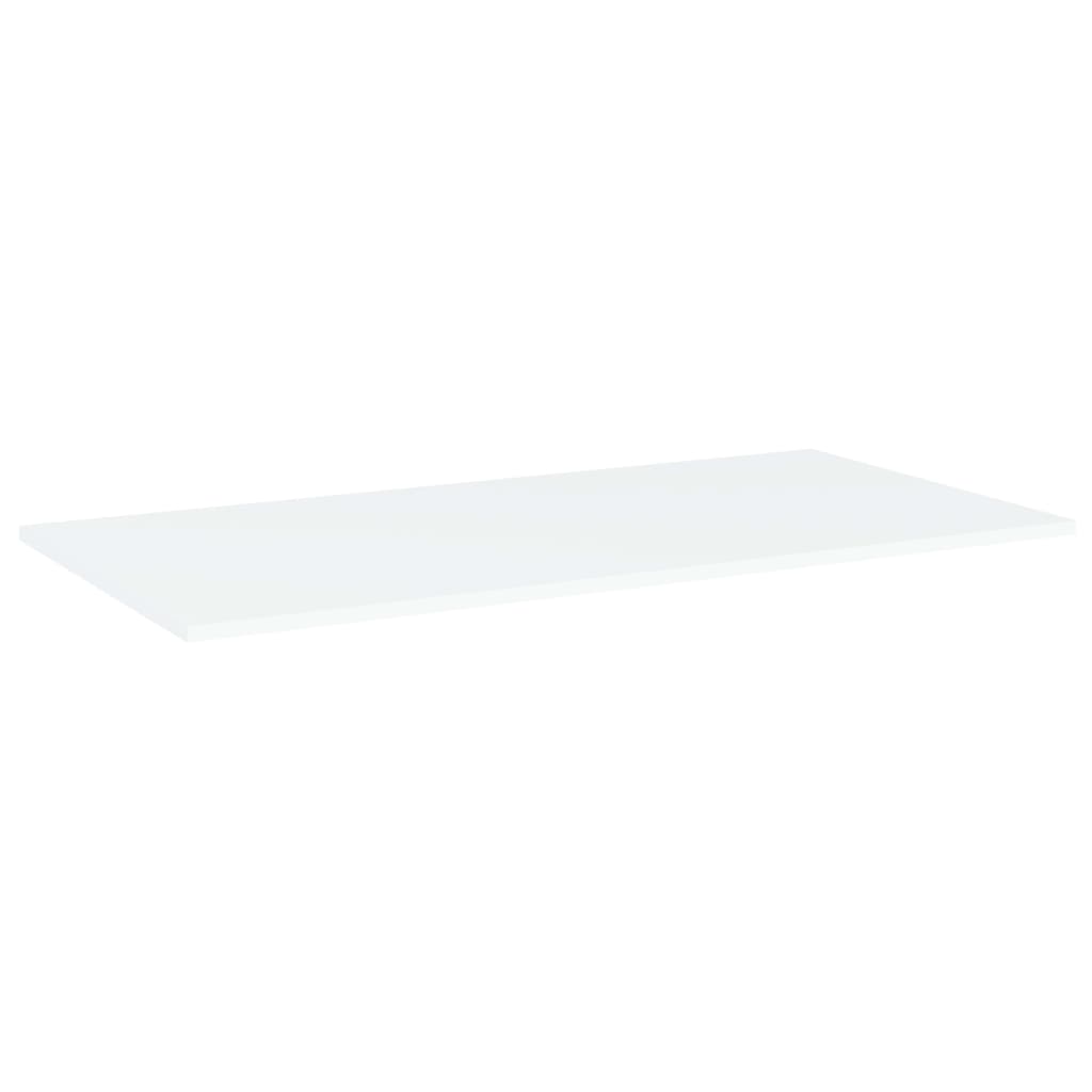 

vidaXL Wandschappen 8 st 80x30x1,5 cm spaanplaat wit