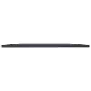 Přídavné police 4 ks šedé 80 x 30 x 1,5 cm dřevotříska - obrázek 3
