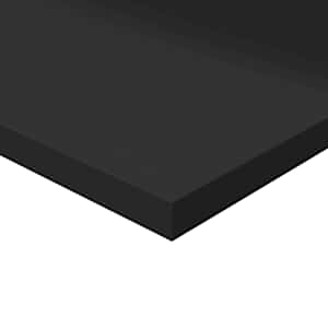 Přídavné police 8 ks černé vysoký lesk 80x30x1,5 cm dřevotříska - obrázek 7