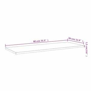 Přídavné police 8 ks černé vysoký lesk 80x30x1,5 cm dřevotříska - obrázek 9