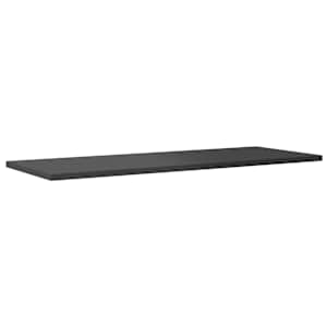 Přídavné police 4 ks šedé vysoký lesk 80x30x1,5 cm dřevotříska - obrázek 4