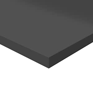 Přídavné police 4 ks šedé vysoký lesk 80x30x1,5 cm dřevotříska - obrázek 7