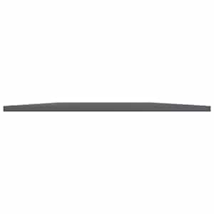 Přídavné police 8 ks šedé vysoký lesk 80x30x1,5 cm dřevotříska - obrázek 3
