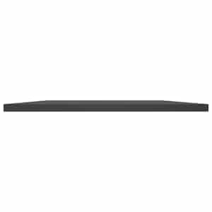 Přídavné police 4 ks šedé 80 x 40 x 1,5 cm dřevotříska - obrázek 3
